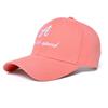 Style Summer Korean Baseball Cap Monogram Embroidery Outdoor Sports Duckbill Cap
