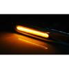 Chrome F10 Style Sequential Amber LED Side Marker Lights For BMW 1 3 5 Series