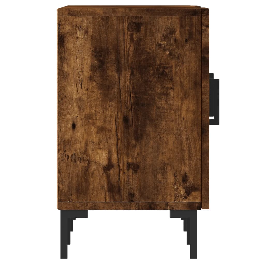 Szafka Pod Telewizor, Przydymiony Dąb, 150X30X50 Cm