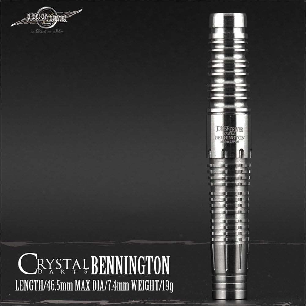 JOKERDRIVER Joker Driver CRYSTAL BENNINGTON Bennington 2BA Dart Barrel Dart Set