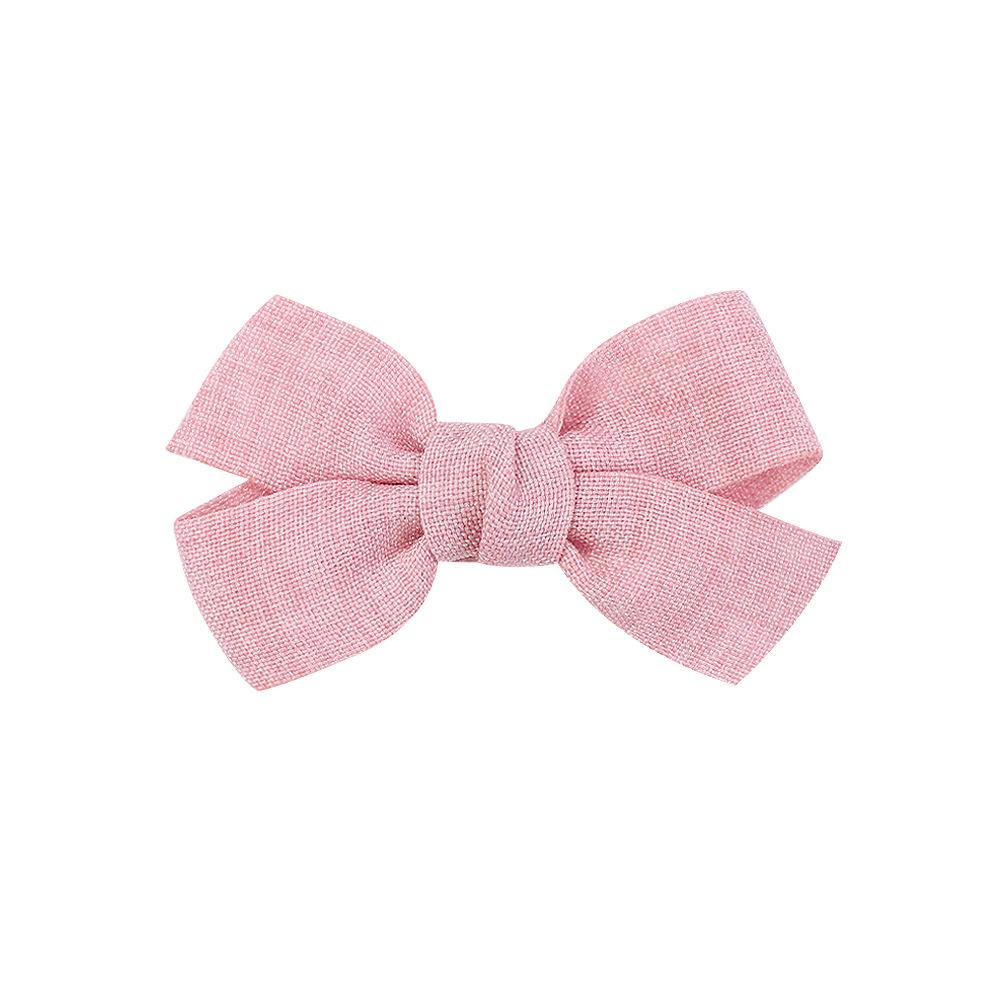 Children'S Bow Hairpin Does Not Hurt The Hair Bag Clip Fabric Handmade Hair Accessories Baby Headgear Hairpin 3409