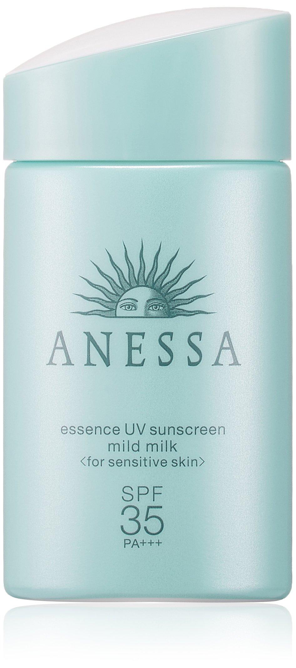 

ANESSA Essence UV Молочко для лица и тела 60 мл SPF35/PA+++, Без отдушек,