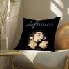 Band D-Deftones Cushion Cover Soft Short Plush Pillow Cover Smooth Cozy Texture Aesthetic Cushion Case Home Decor