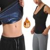 Women's Sleeveless Sweatshirt with Workout Effect LED-287