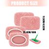Machine Washable Microfiber Replacement Cleaning Sheets For Hard Grounds 4 Pack Durable Cleaning Cloths