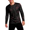 Halloween All Over Print T Shirt,   Cute Pumpkin Graphic Tee for Women Men