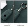 Car Remote Key Case Cover Shell For Mercedes Benz A C E S G Class Glc Cle Cla Glb Gls W177 W205 W213 W222 X167 Amg Leather Fob