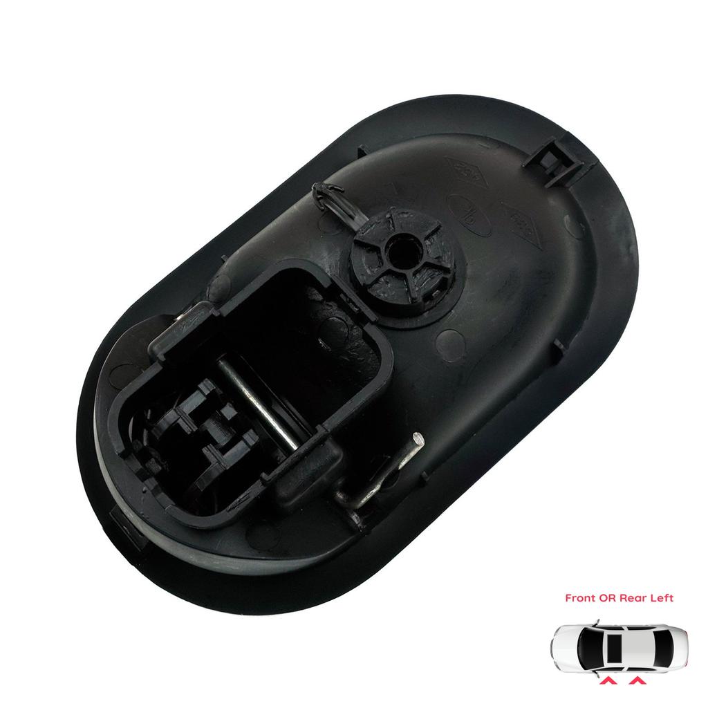 BDP95 Left Door Handle for Renault Scenic Megane Twingo Kangoo 2 Clio Master 3 Sandero Logan Duster 1 Modus Movano B W415 NV400