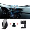Per Nissan Qashqai J11 X-Trail Rogue T32 T33 2014-2016 2017 2018-2025 Supporto per Telefono Cellulare per Auto Staffa GPS Supporto per Navigazione Auto