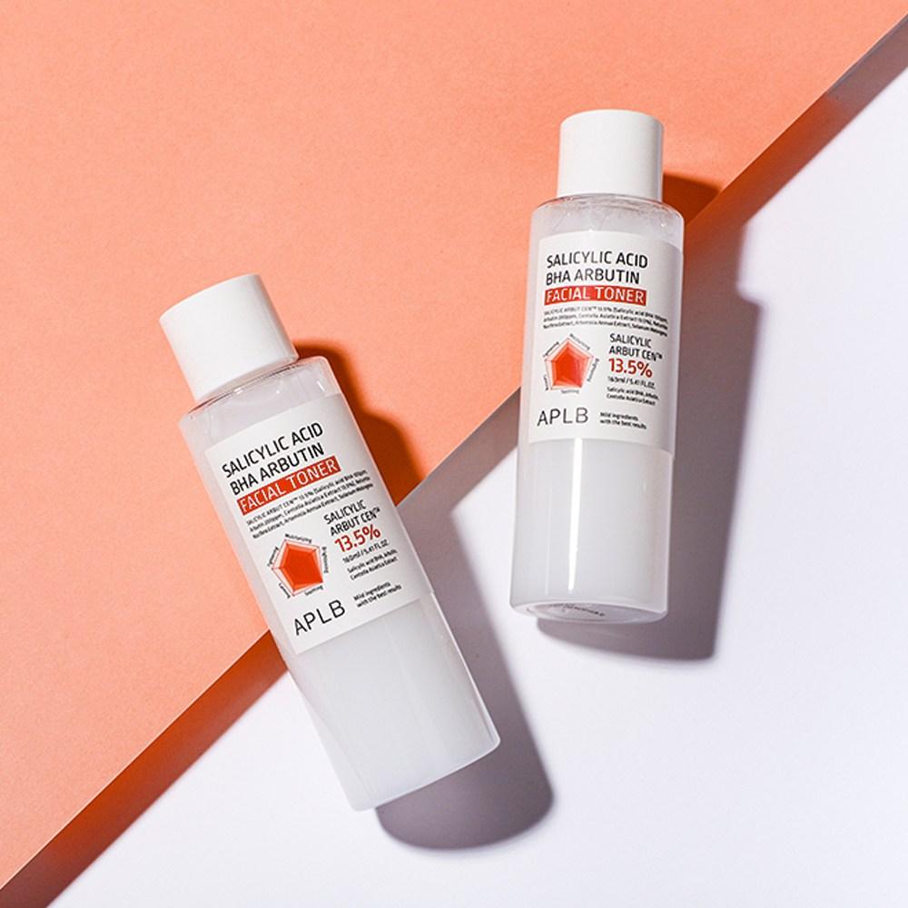 APLB Salicylic Acid Baja Arbutin Facial Toner, 160ml, 1 Unit