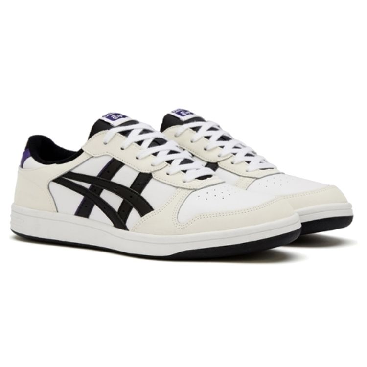 Onitsuka Tiger Buzzer Trainer Synthetic Leather Lightweight Durable Non-Slip Breathable Low-Top Sneakers Unisex sneakers White Black 1183B896-105