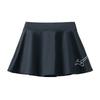 Outdoor Solid Color Sports Breathable Quick-Dry Skirt Women Skirts Black 72CD33Z109
