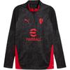 Half-Zip Stand Collar Long Sleeve T-Shirt Men Tops 782363-04
