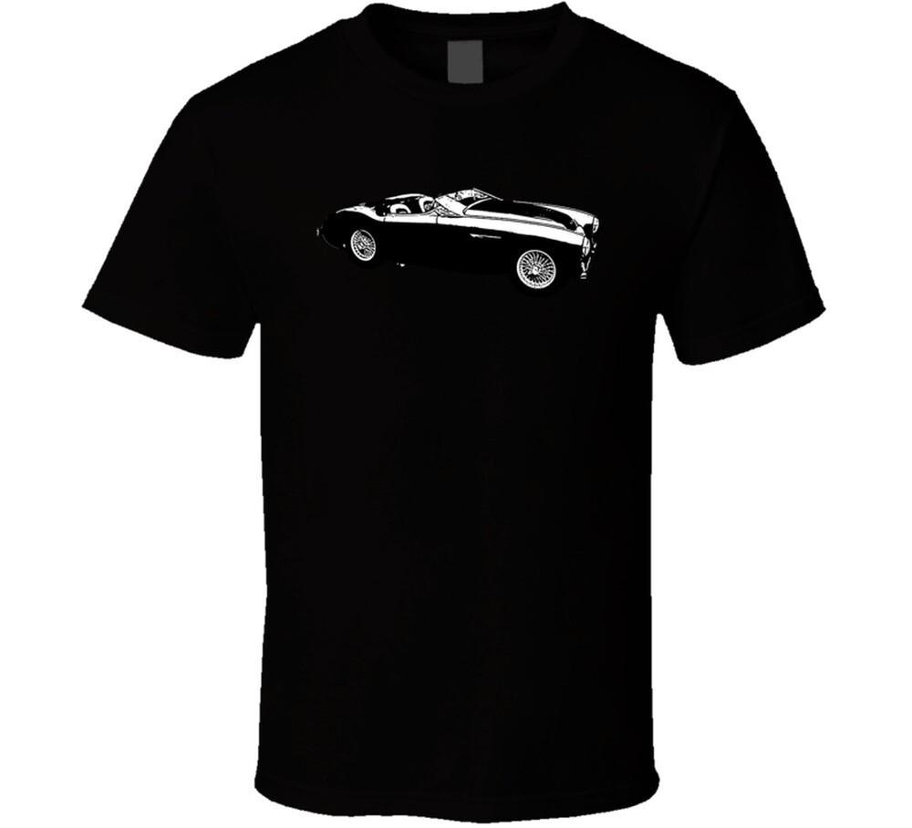 1955 Austin Healey 100 M BN2 B And W Vintage Car Lover Driver Gift T Shirt