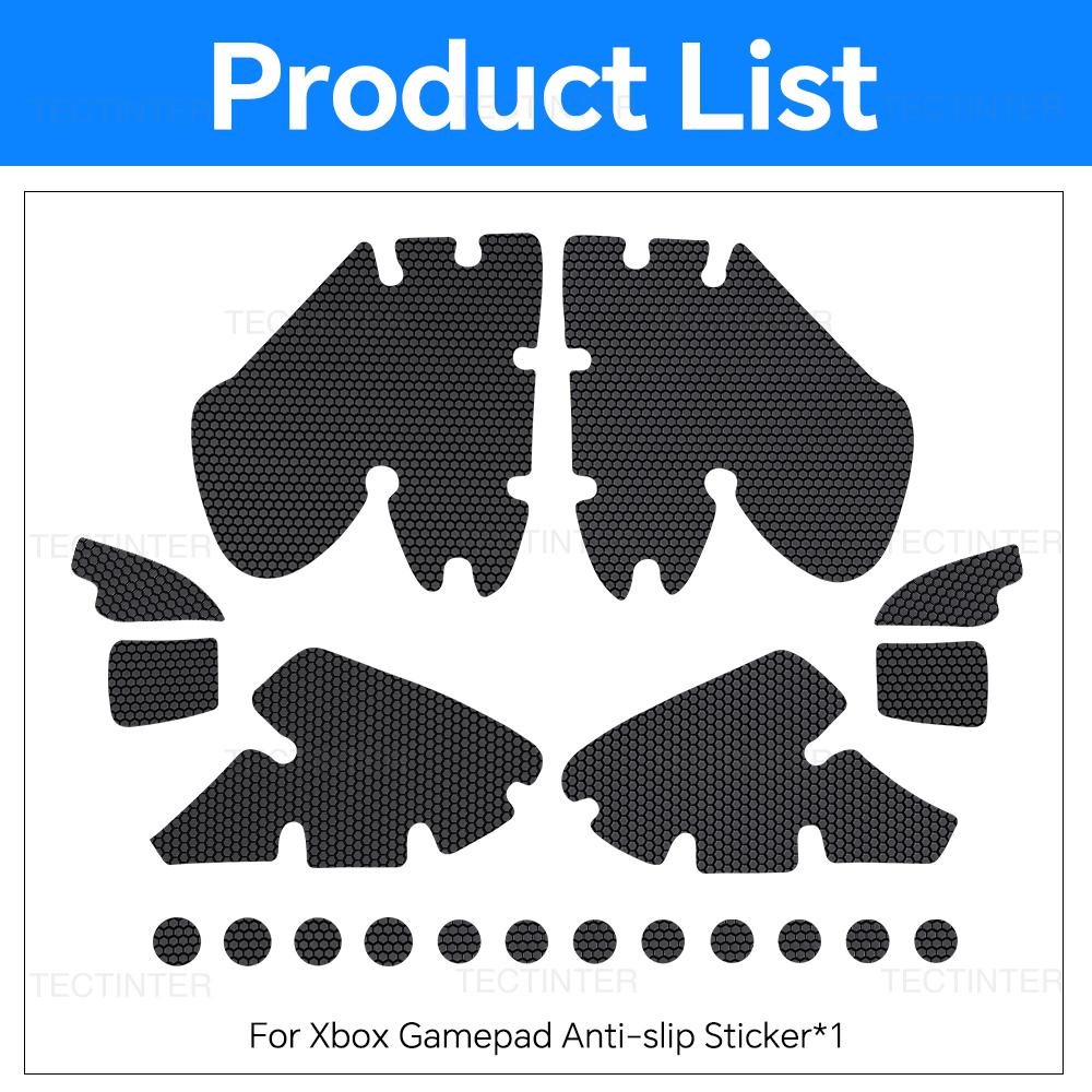Protective Sticker for XBOX ONE Slim Controller Handle Grip Anti-Slip Dustproof Skin for Xbox Series X S Gamepad Accessories