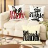 Brand R-Rhudes Cushion Cover Soft Short Plush Pillow Cover Smooth Cozy Texture Aesthetic Cushion Case Home Decor