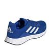 Adidas Duramo SL Running Team Royal Black Size Cm Shoes, Blue/Footwear White/Core (GV7126), 27.5