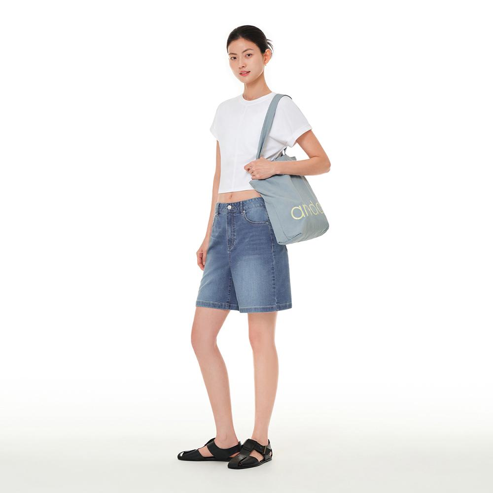 ANDAR Ice Air Denim Shorts