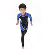 Kids Wetsuit Girls Boys Zippered Long Sleeve Diving Swimsuit Quick Dry One Piece Chlidren Surf Suit for Water Sports