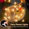 3-10M Warm White Cherry blossom light string led fairy string lights for Wedding Party Indoor garden home Decorations