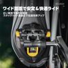 ROCKBROS Clipless Cleats Carbon Titanium Alloy for Road Bikes Pedals, SPD-SL Compatible, Included, Fiber, Lightweight, Axle, 9/16"