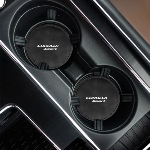 Corolla Sports, Car Drink Holder, Coaster Insulation, Corolla Sports 210 Series, Cup Mat, Noise