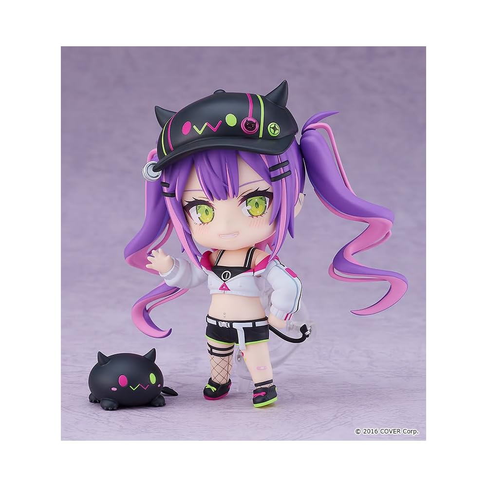 Nendoroid Hololive Production Tokoyami Towa Non-Scale Painted Movable Figure Plastic Collectible Toy
