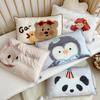 Cotton Double Layer Gauze Pillowcase Kids Toddler Bedding Soft Breathable Single Pillow Cover 30x50cm 48x74cm