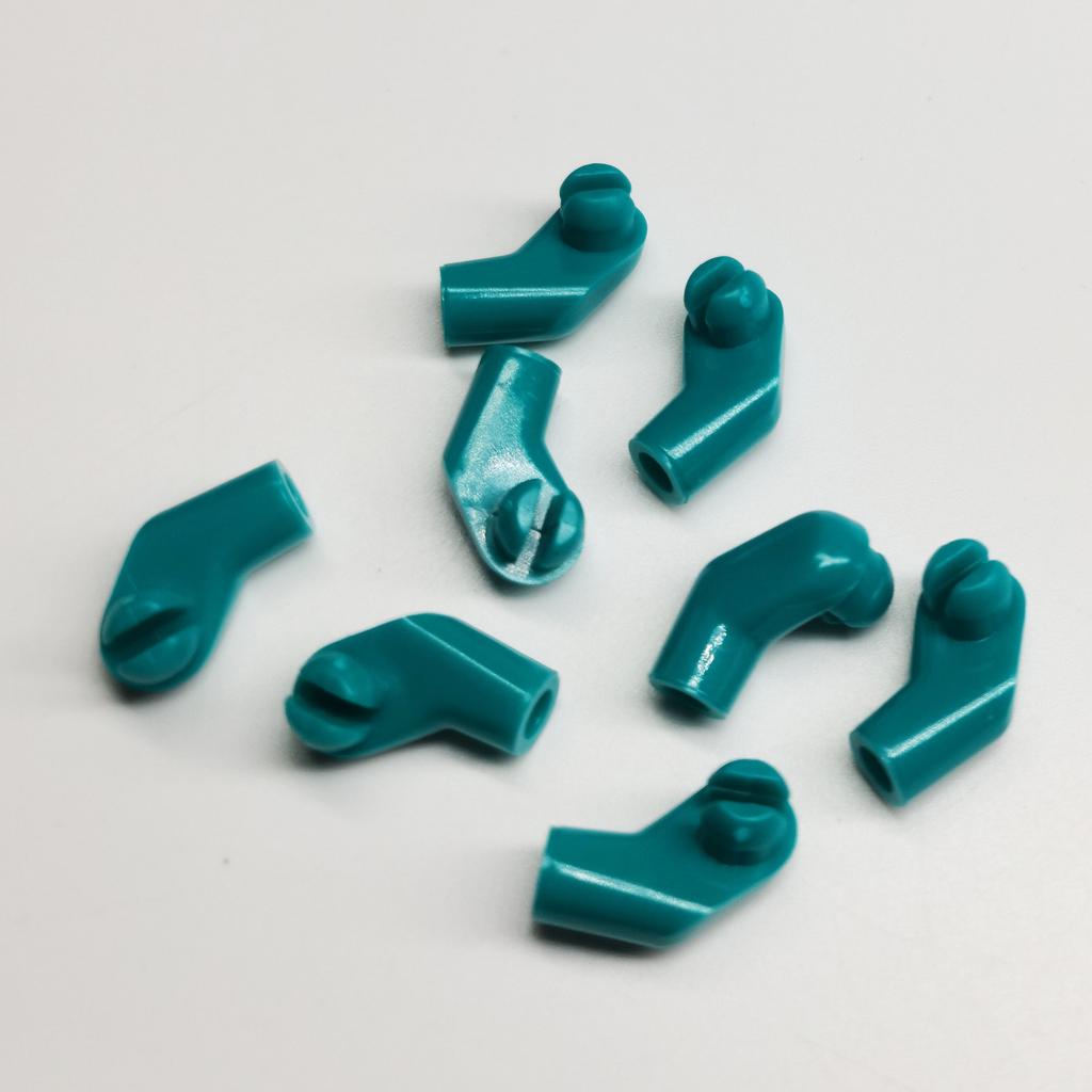 100 Stück DIY MOC Für 982 Bausteinteile Für Körperteil Arm, Rechts