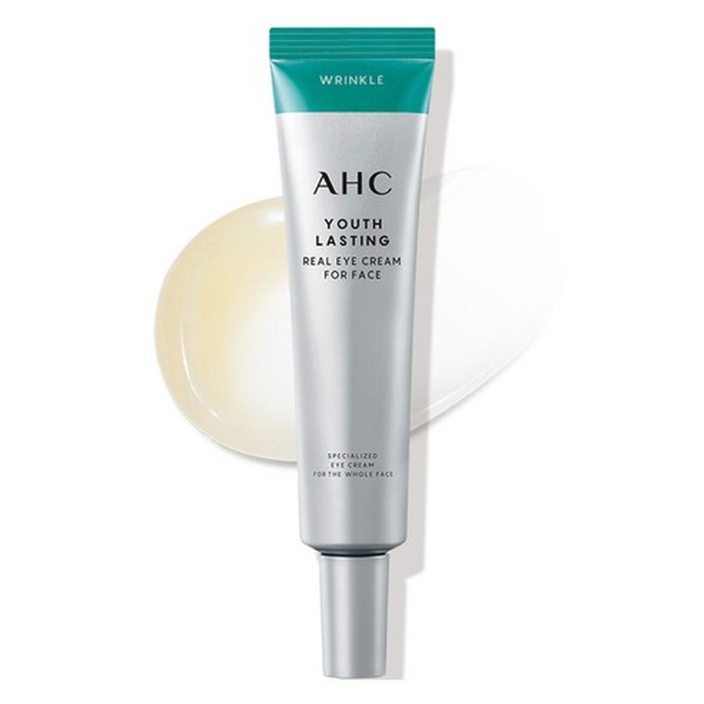 AHC Youth Lasting Real Eye Cream for Face 35ml - Firming Nourishing, Korean 35ml