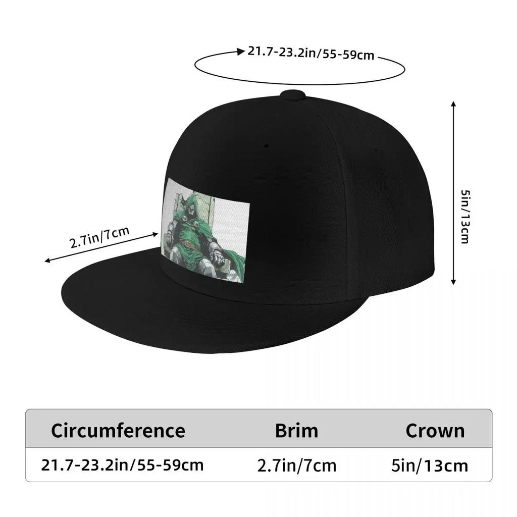 Unisex Baseball Hats MF DOOM Outdoor Streetwear Summer Sports Baseball Caps Hip Hop Cap Casquette