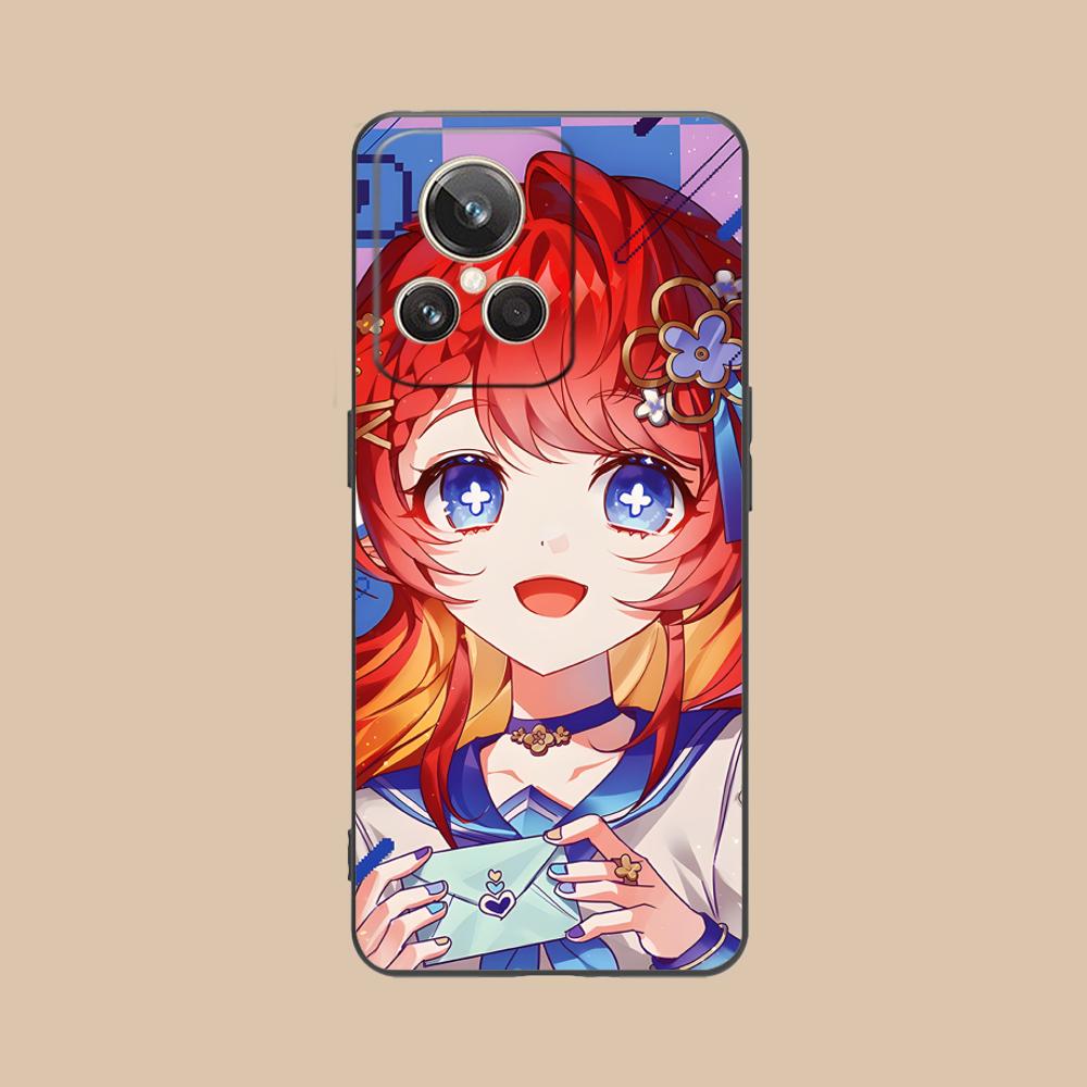 

HSR Tribios Matte TPU Mobile Phone Case for Realme GT 8 Neo Pro C75 73 71 C67 65 C55 53 C35 31 C20 15 Colorful Cover realme C15