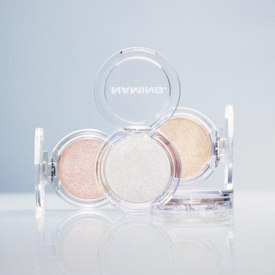 Naming Fluffy Baked Highlighter 5 Colors (+ Brush Free)