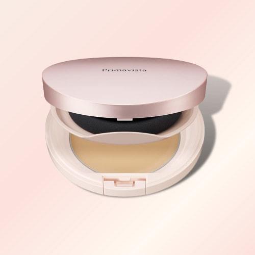 Primavista day treatment balm 01 balm-like serum foundation