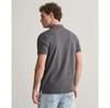 Gant Reg Contrast Rugger поло с короткими рукавами