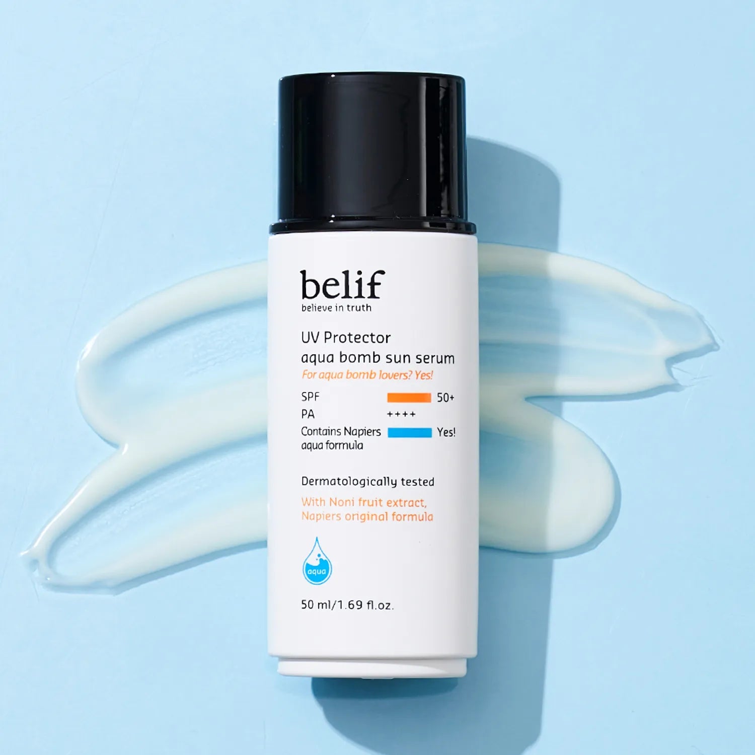 belif UV Protector Aqua Bomb Sun Serum 50ml 50ml