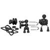 4 Inches To 6.5 Inches Mobile Phone Holder Black Holder Mount Universal Mount Modification Kit Handlebar Modification
