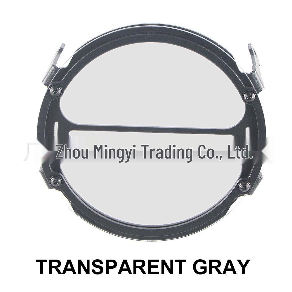 Honda CM/CL300/CM500 Rebel Retro Headlight Protector Transparent Lampshade