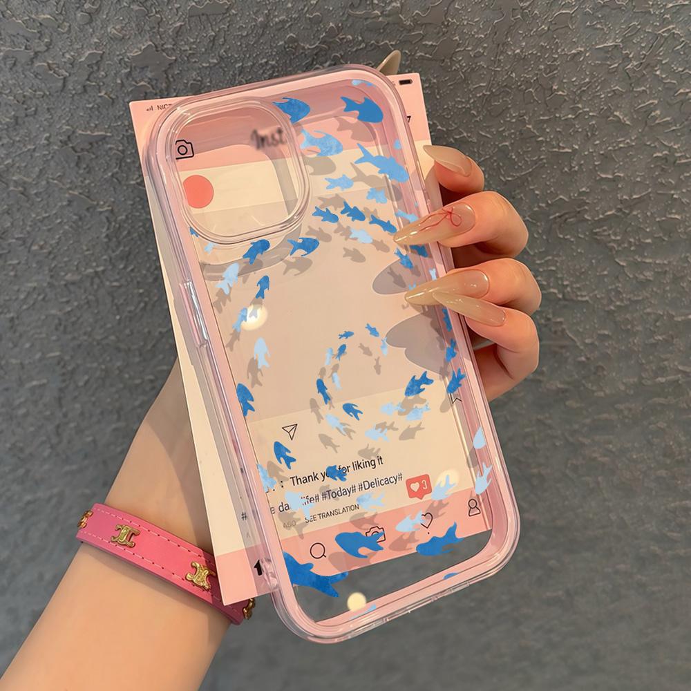 Malt telefondeksel til iPhone 17 11 12 13 14 15 16 iPhone 17 12 13 14 15 16 Pro 17 12 13 14 15 16 Pro Max Høy kvalitet Malt Dyr Søtt Telefondeksel