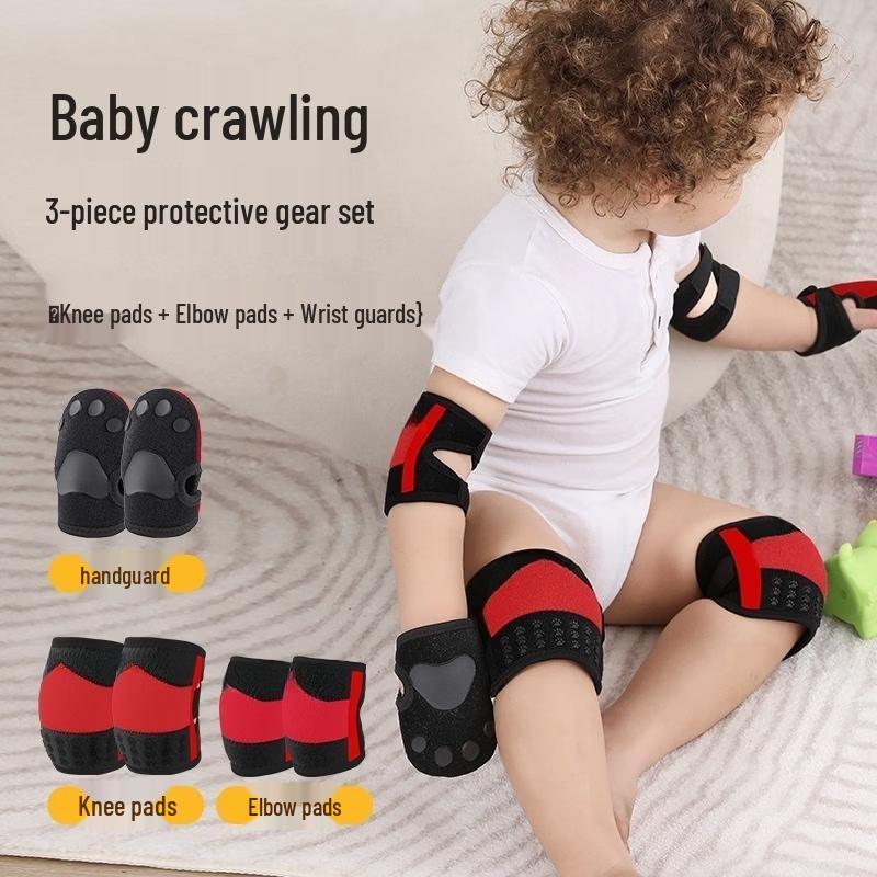

OLOEY Baby Crawling Knee Pads