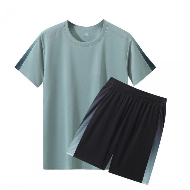 Quick-Dry Sport Set Badminton Running Gym Cycling Tennis Training Unisex Athletic Wear Fall