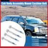 4er-Pack für Cadillac Escalade 2000 02-04 Karosserie-Halterungsdämpferbolzen 15704260
