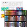 MEEDEN Soft Oil Pastel Set: 72 Vibrant Colors of Oil Pastels for Artists, Beginners, and Adults - Smooth Oil Pastel Crayons Art Supplement for Paintin