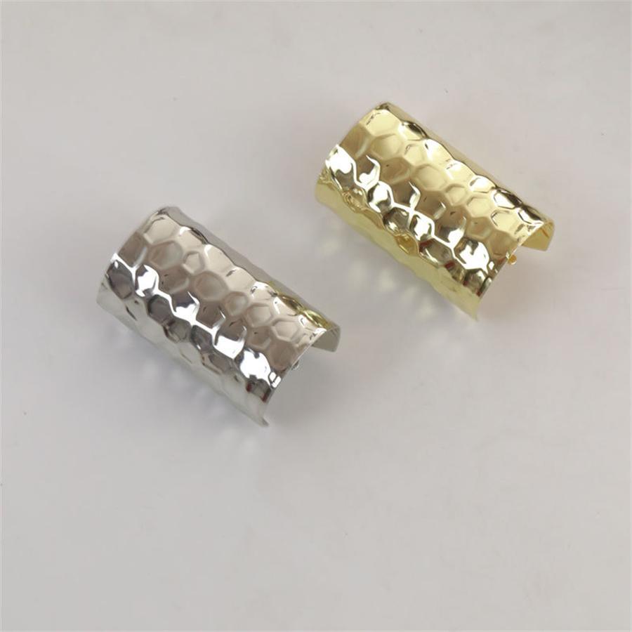 Japanese and Korean personalized hair hook hair accessories new long cold wind wave leather hair hook ladies cold style headwear