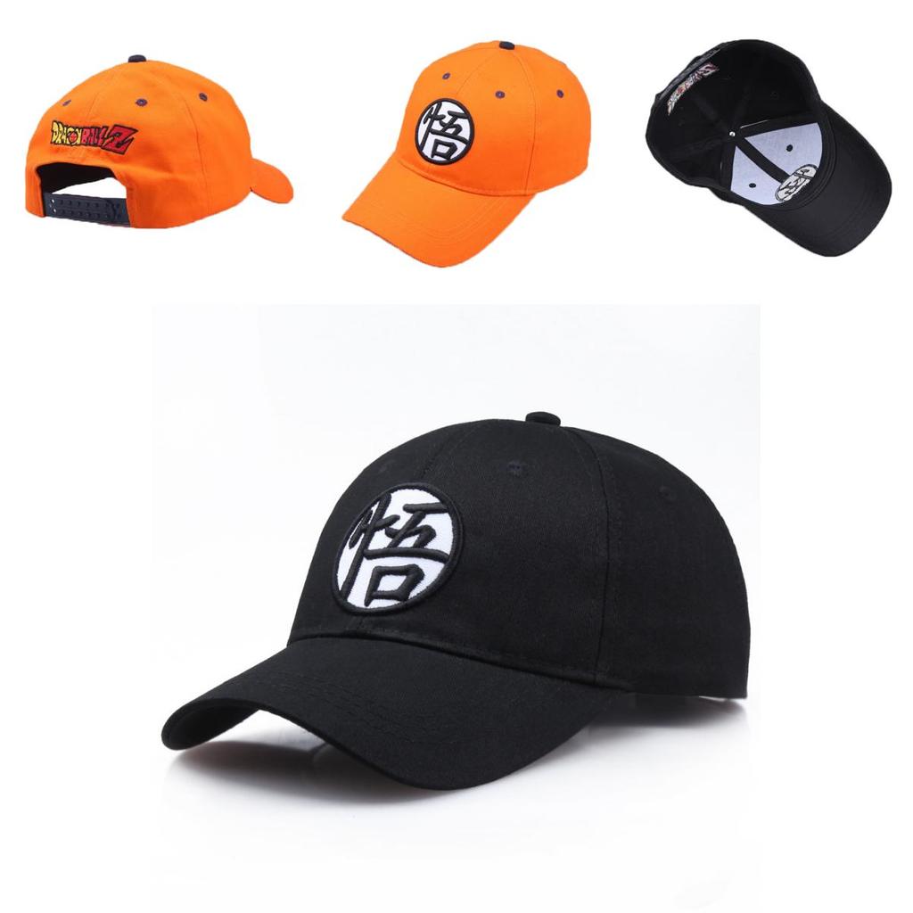 Premium Dragon Ball Z Baseball Cap Featuring Son Goku Embroidered Design For Unisex