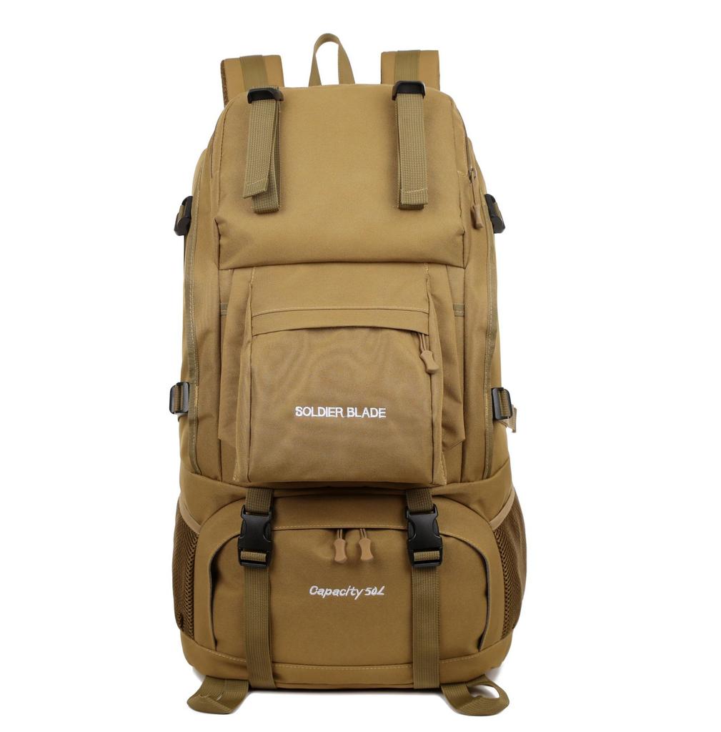 Hiking Bag 50L Large Capacity Super Light Outdoor Sports Backpack