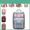 Rucsac Școlar Elegant Original cu Gogoșească și Macaron pentru Studenți Unisex