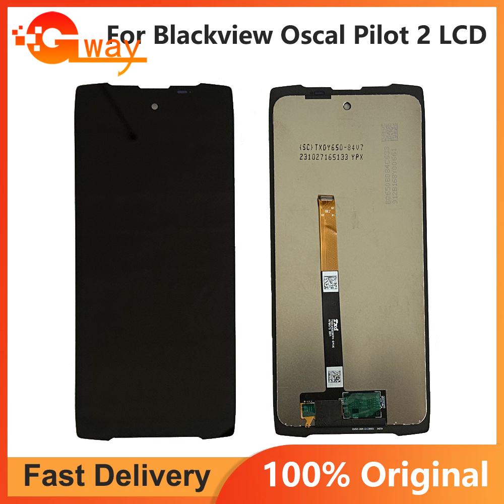 

LCD Screen and Digitizer Full Assembly For Blackview OSCAL Pilot 2