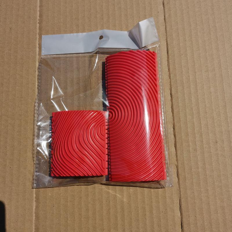 Валики для покраски с текстурой дерева для мебели и искусства