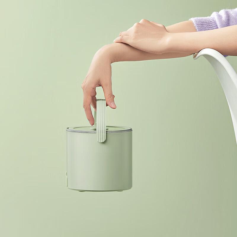 Mokkom 0.8L Mini Portable Electric Stew Pot